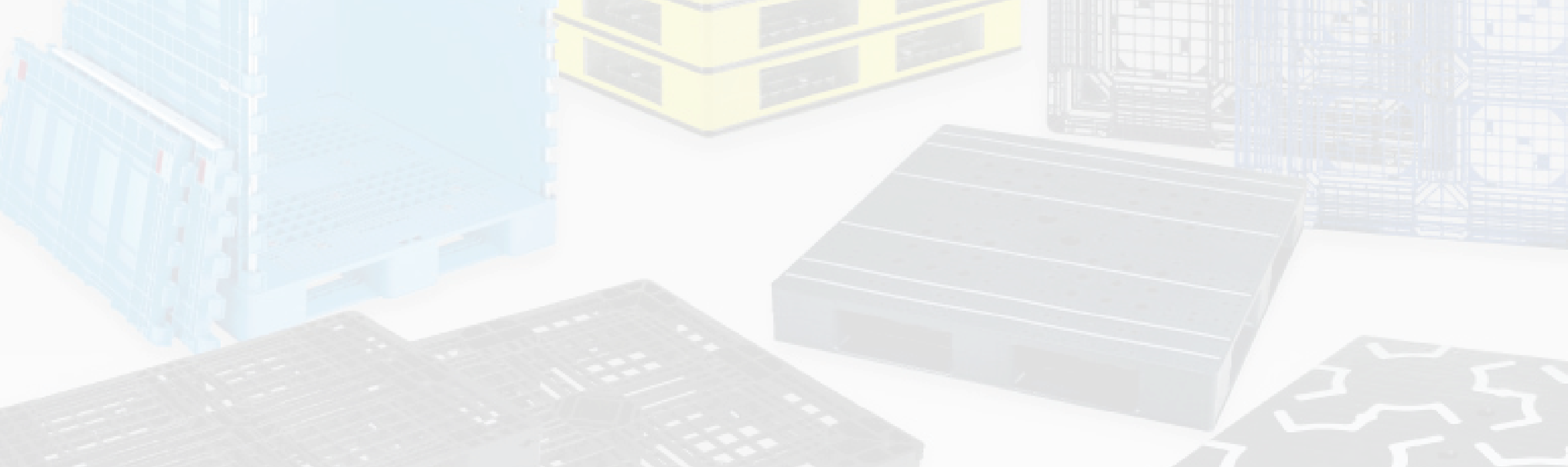 パレット・コンテナーなど物流のプラスチック製品については岐阜プラスチック工業へ