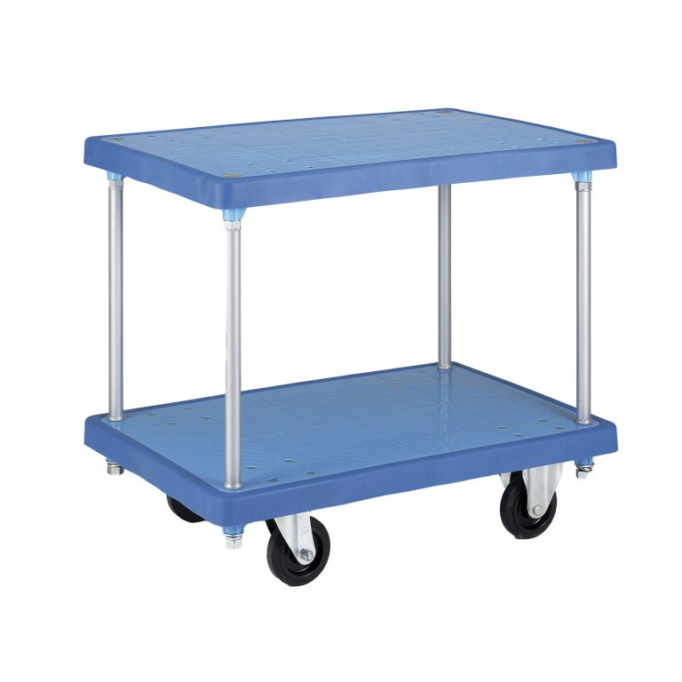 バンパーキャリー（大）２段式袖なし　ブルー