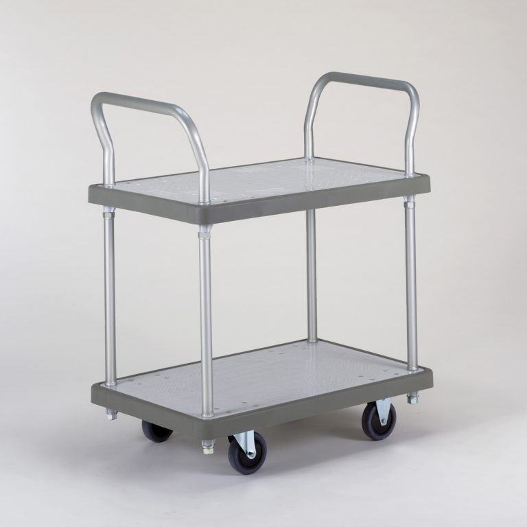 バンパーキャリー（小）２段式両袖　ストーンホワイト