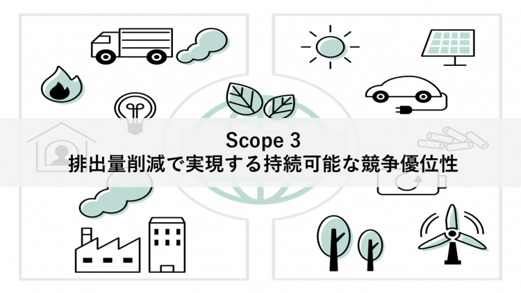 排出量削減で実現する持続可能な競争優位性