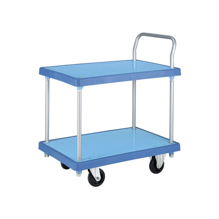 バンパーキャリー（大）２段式片袖　ブルー