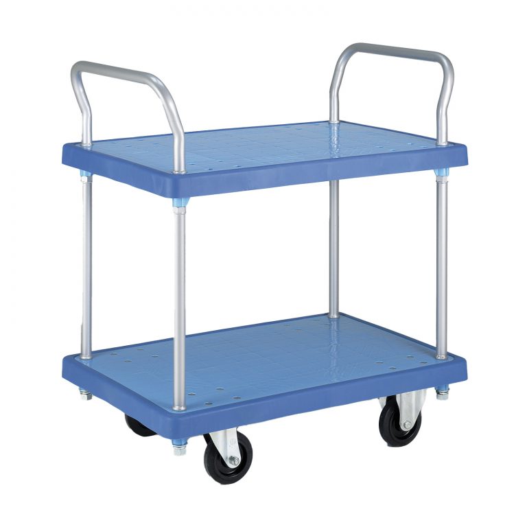 バンパーキャリー（大）２段式両袖　ブルー