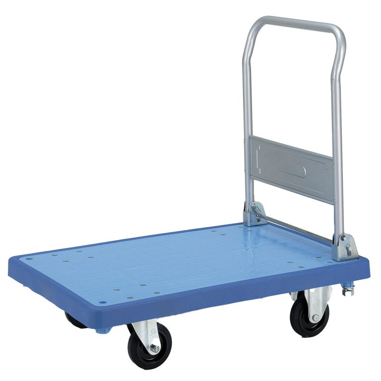 バンパーキャリー（大）折りたたみ式　ブルー