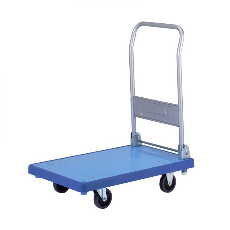 バンパーキャリー（小）折りたたみ式　ブルー