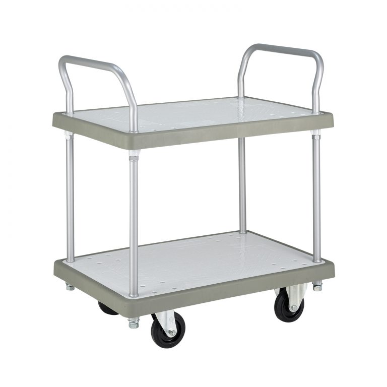 バンパーキャリー（大）２段式両袖　ストーンホワイト