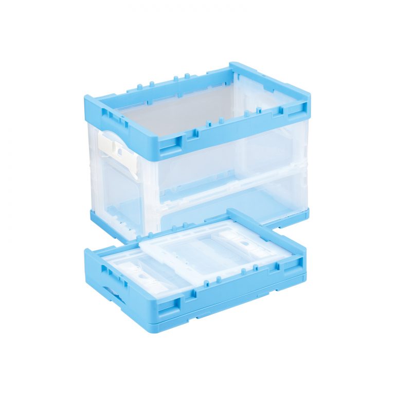 ＣＢ－２１ＮＲ両扉　ブルー透明