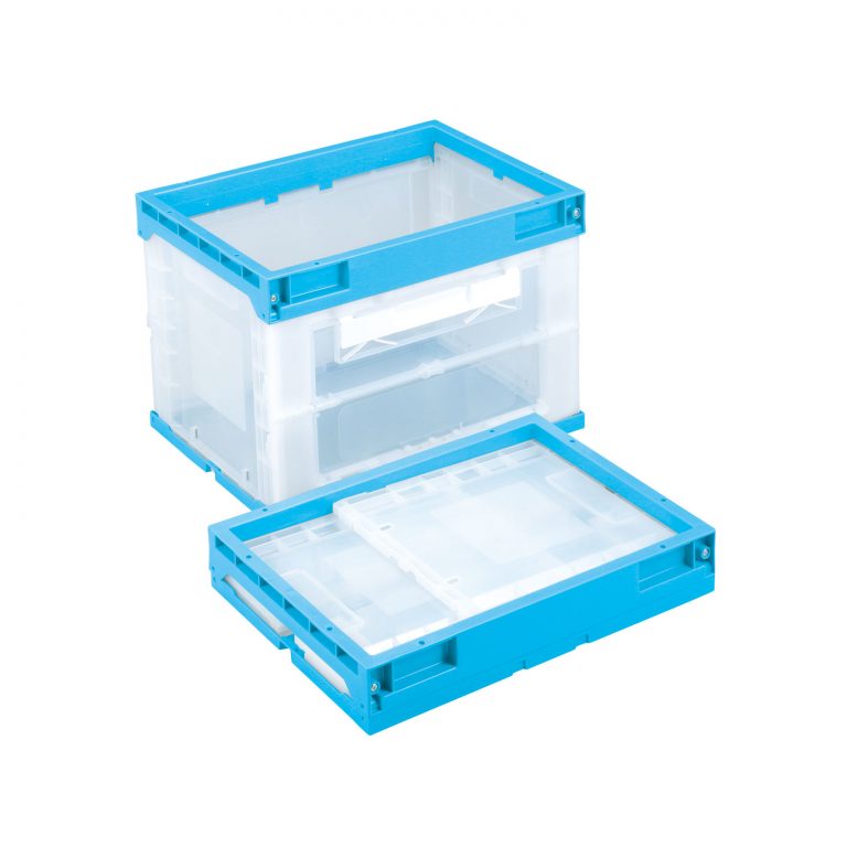 ＣＢ－３８Ａ片扉Ｌ　ブルー透明