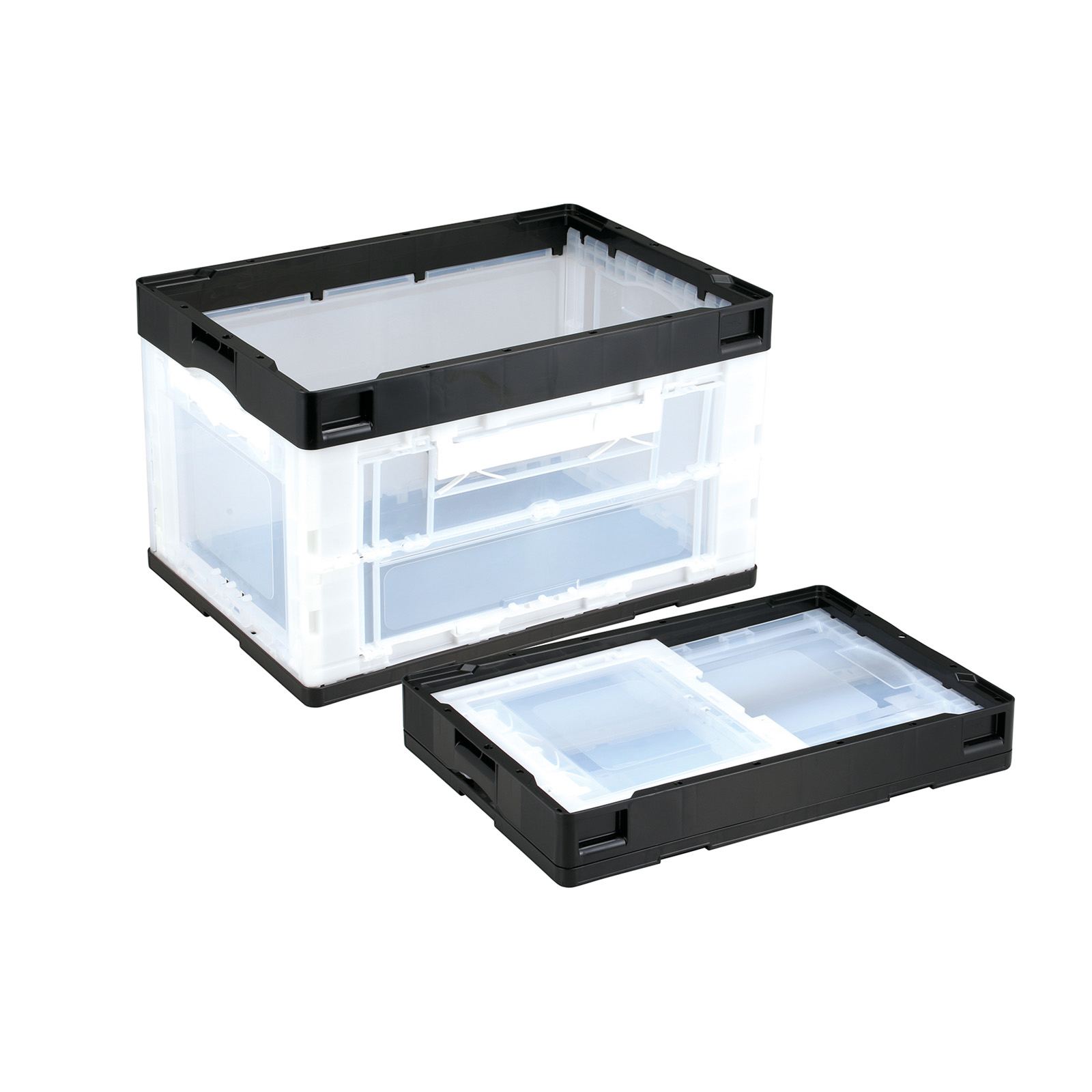 CB－51NR長短片扉（リサイクル） ブラック透明 | 岐阜