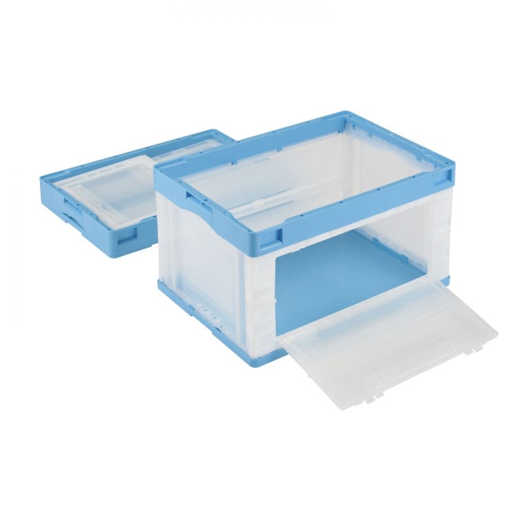 ＣＢ－５１ＮＲ片扉Ｌ　ブルー透明