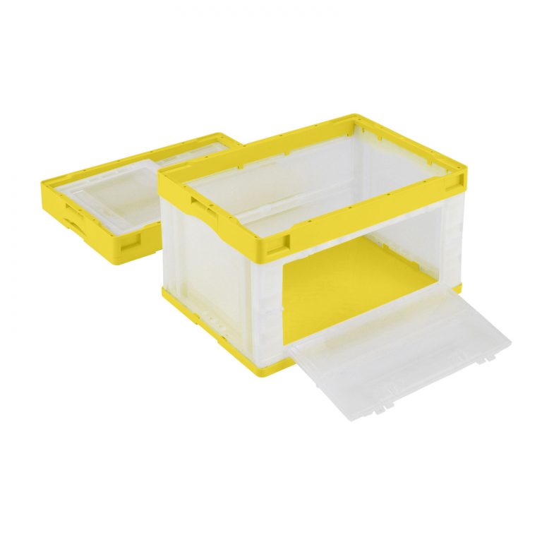 ＣＢ－５１ＮＲ片扉Ｌ　イエロー透明