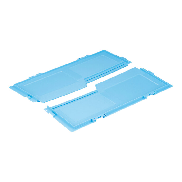 ＣＢ－７５蓋－⑤（両開き蓋）　ブルー