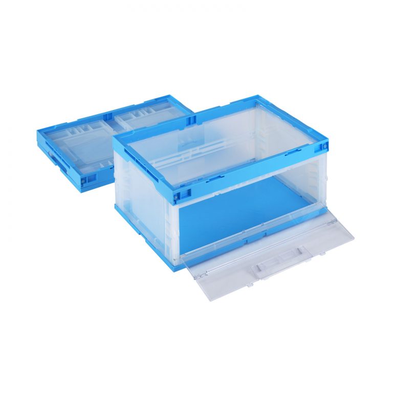 ＣＢ－７６片扉ＬＬ　ブルー透明