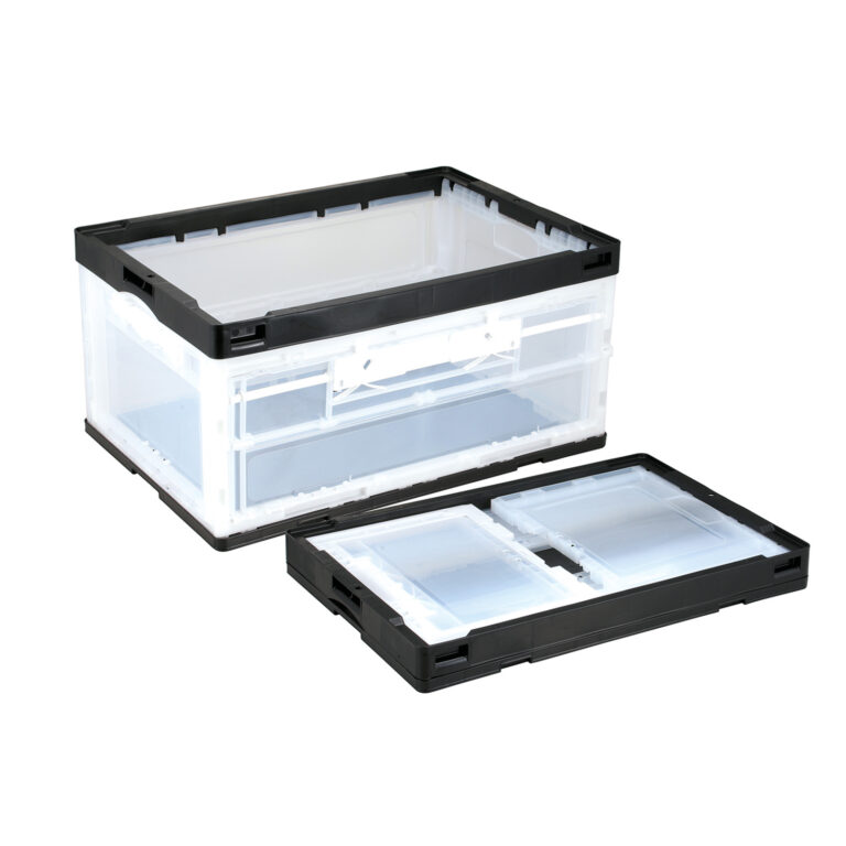 ＣＢ－７６ＮＲ長短片扉（リサイクル）　ブラック透明