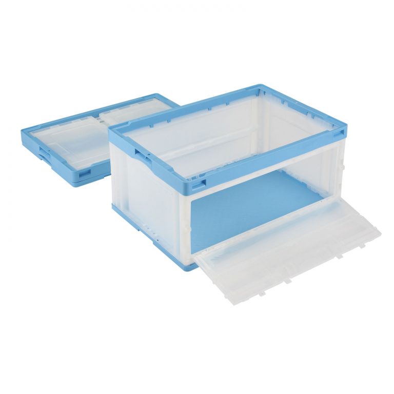 ＣＢ－７６ＮＲ片扉Ｌ　ブルー透明