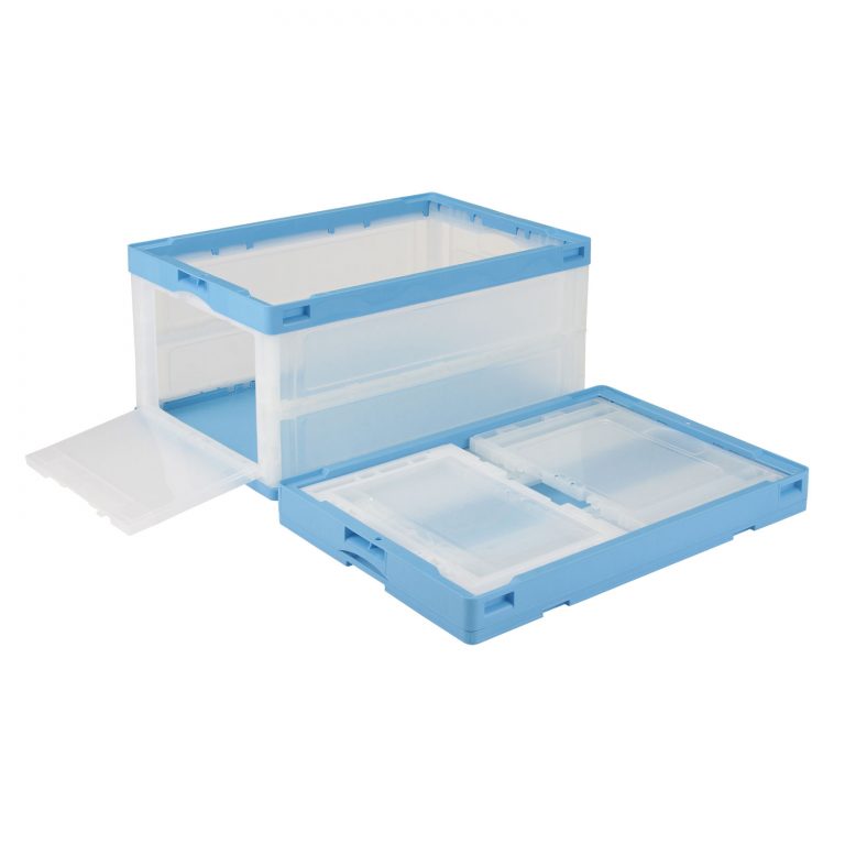 ＣＢ－７６ＮＲ片扉　ブルー透明