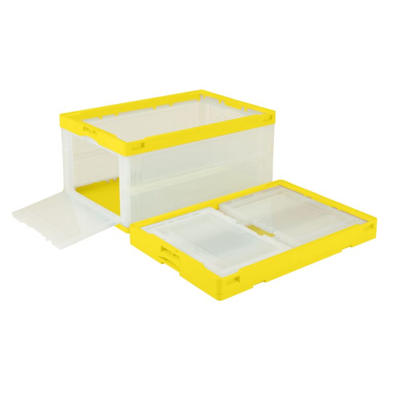 ＣＢ－７６ＮＲ片扉　イエロー透明