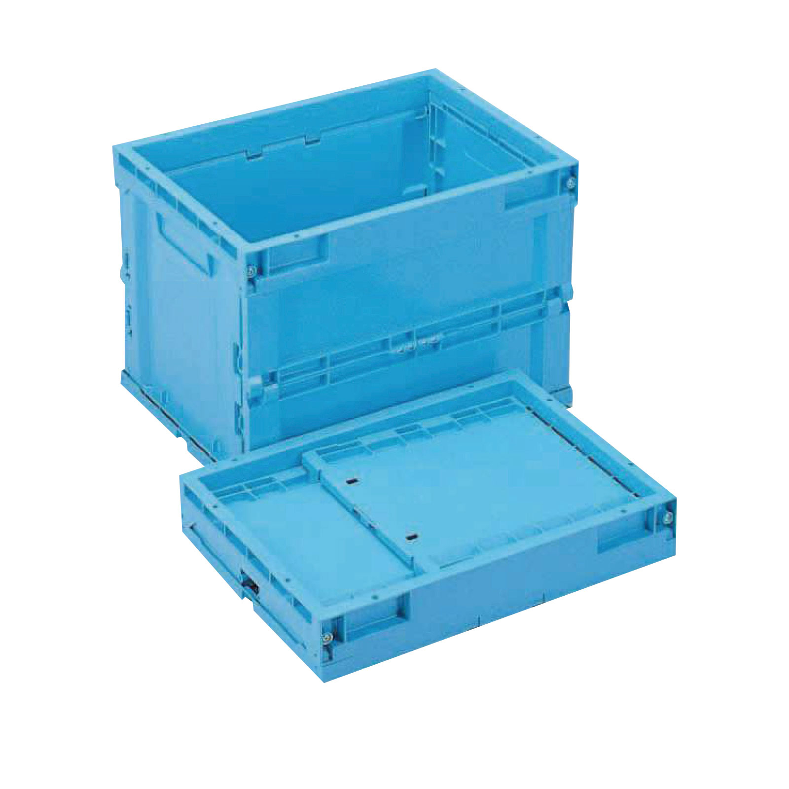 CB－S38A ブルー | 岐阜プラスチック工業株式会社 コンテナー