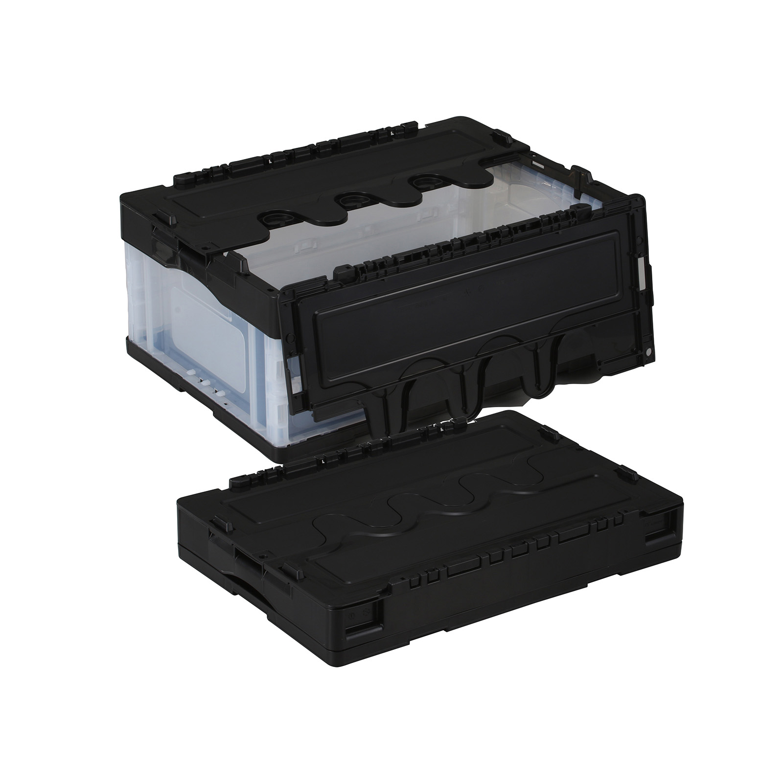 CF－S31NR（リサイクル） ブラック透明 | 岐阜プラスチック工業 