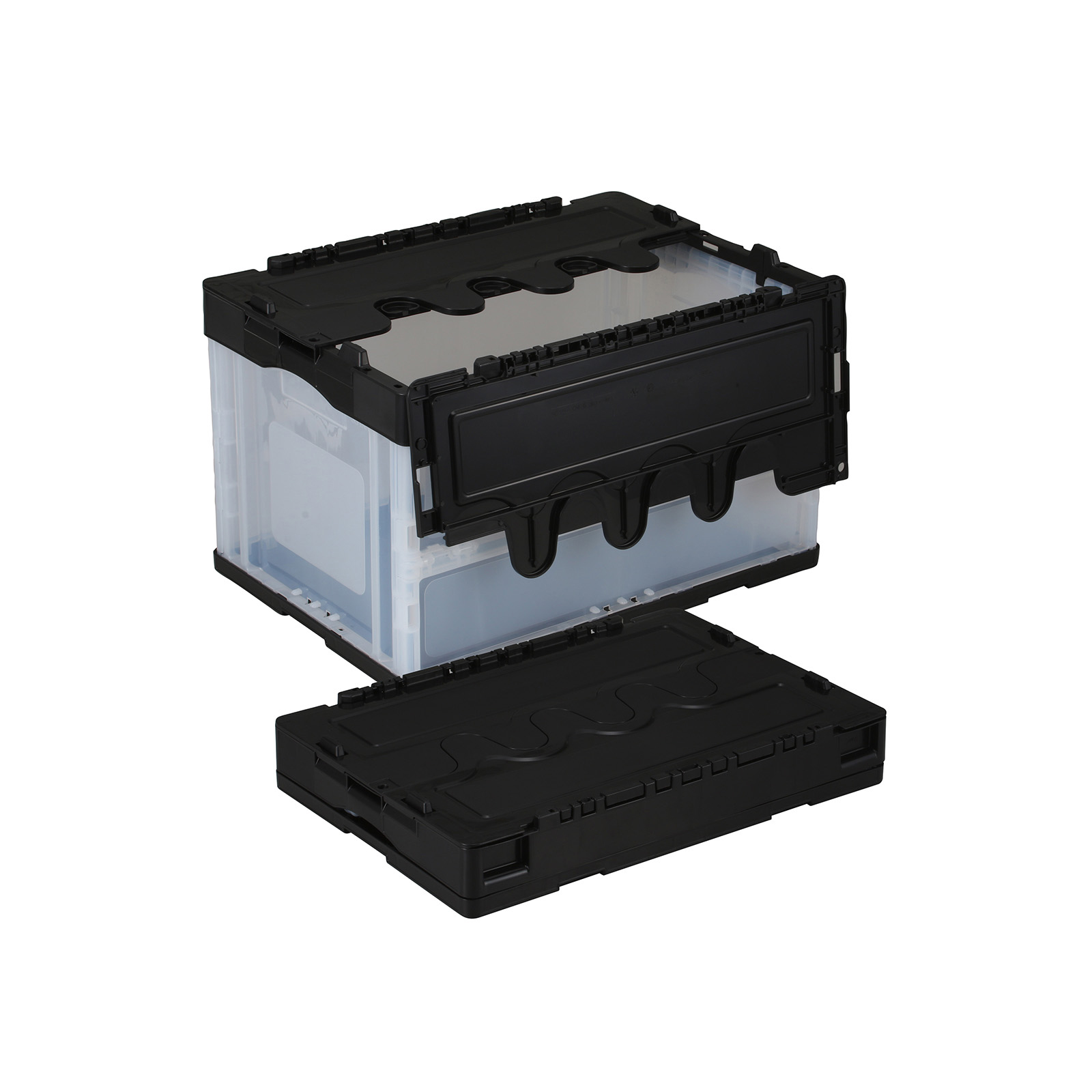 CF－S51NR（リサイクル） ブラック透明 | 岐阜プラスチック工業