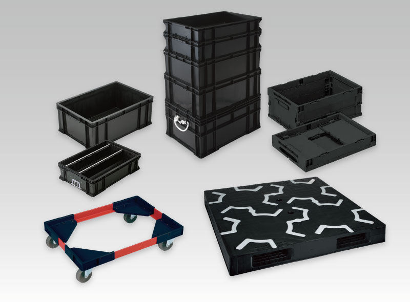 導電コンテナー