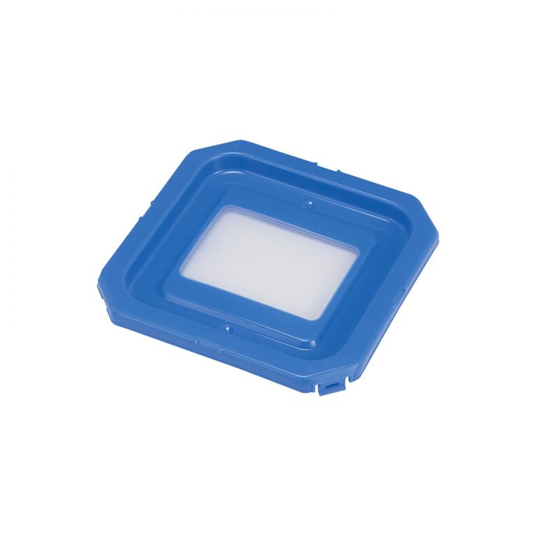 ＬＥ－１３・１６Ｗ蓋　ダークブルー／透明