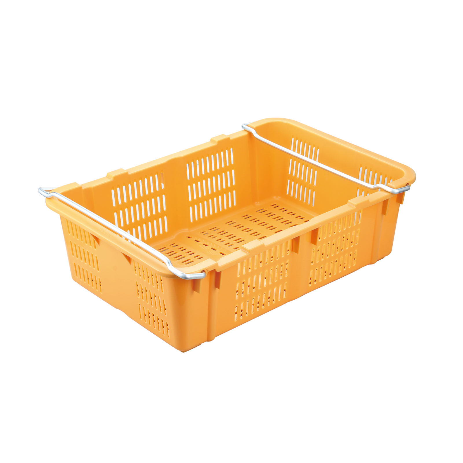No．480② 金具付 オレンジ | 岐阜プラスチック工業株式会社