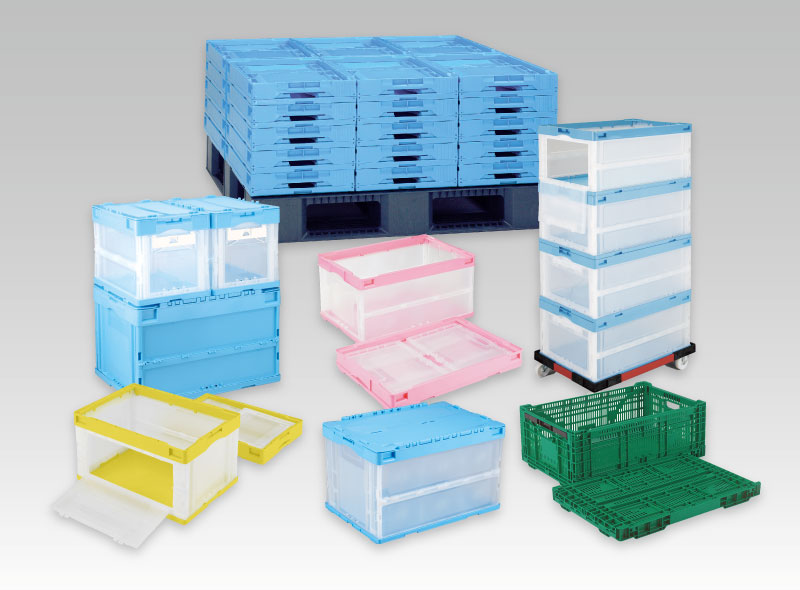 折りたたみコンテナー