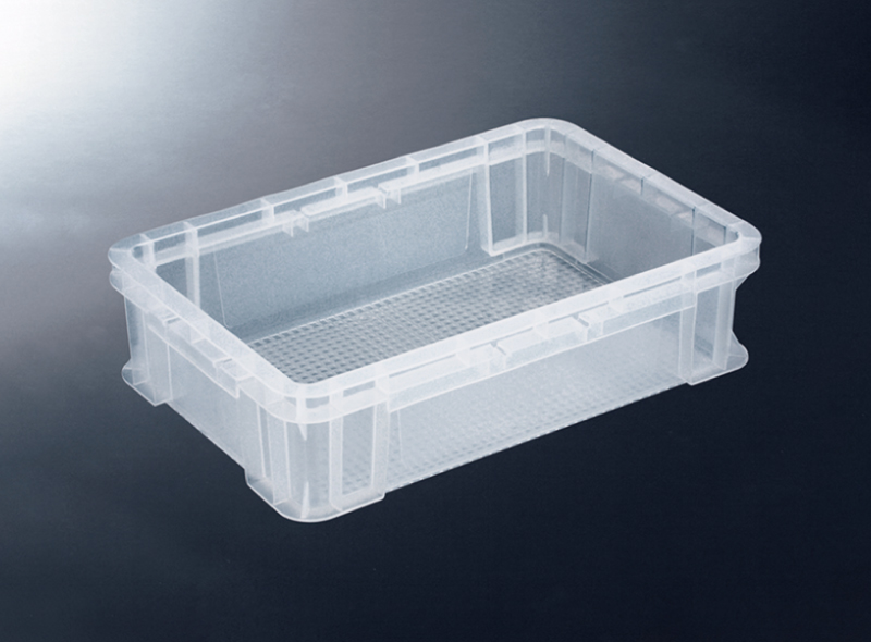 透明コンテナー