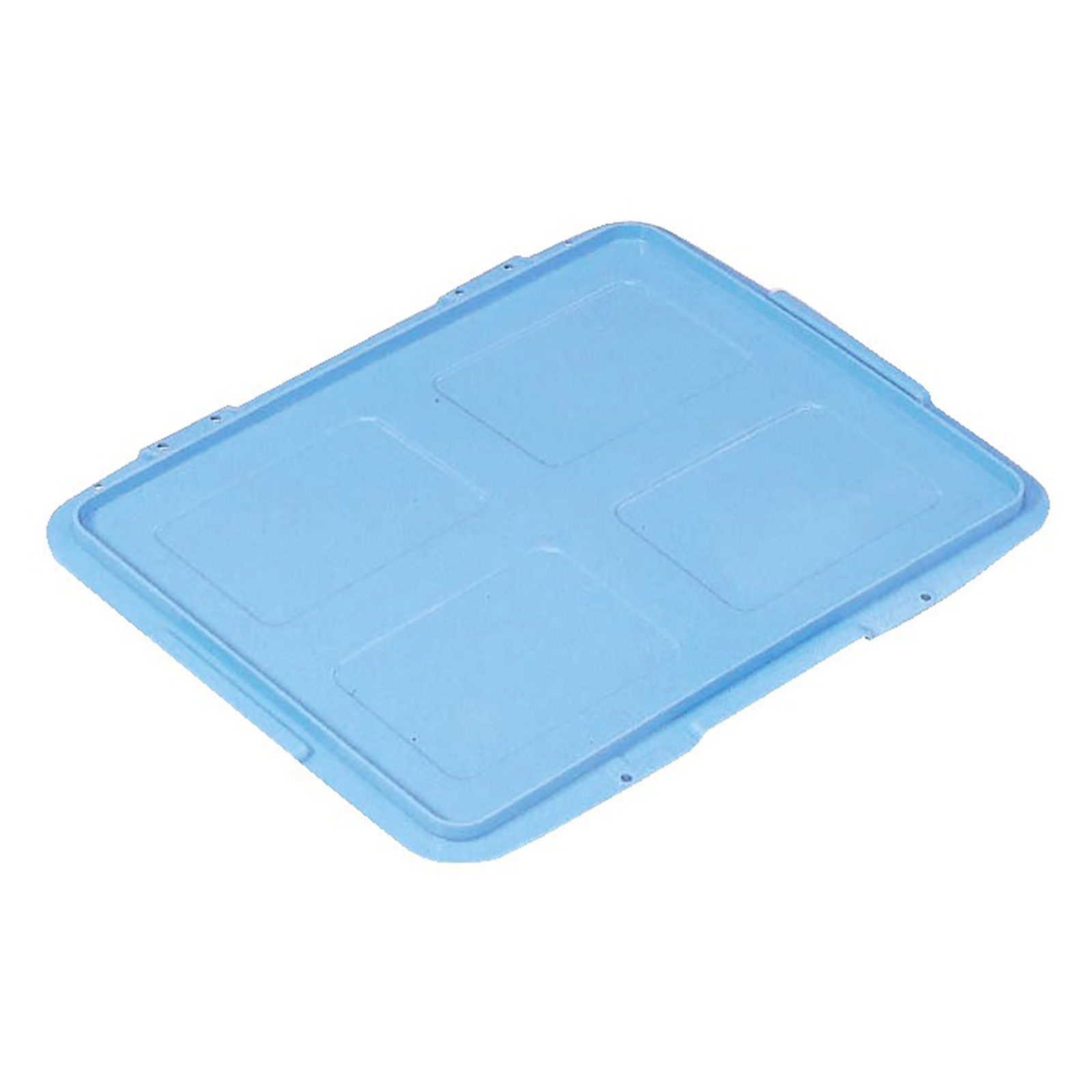 蓋物 ST－19C蓋－②（IC蓋） ブルー | 岐阜プラスチック工業株式会社