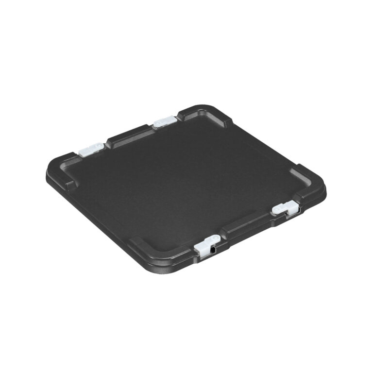 ＴＰ－３３蓋導電（ロック付）　ブラック