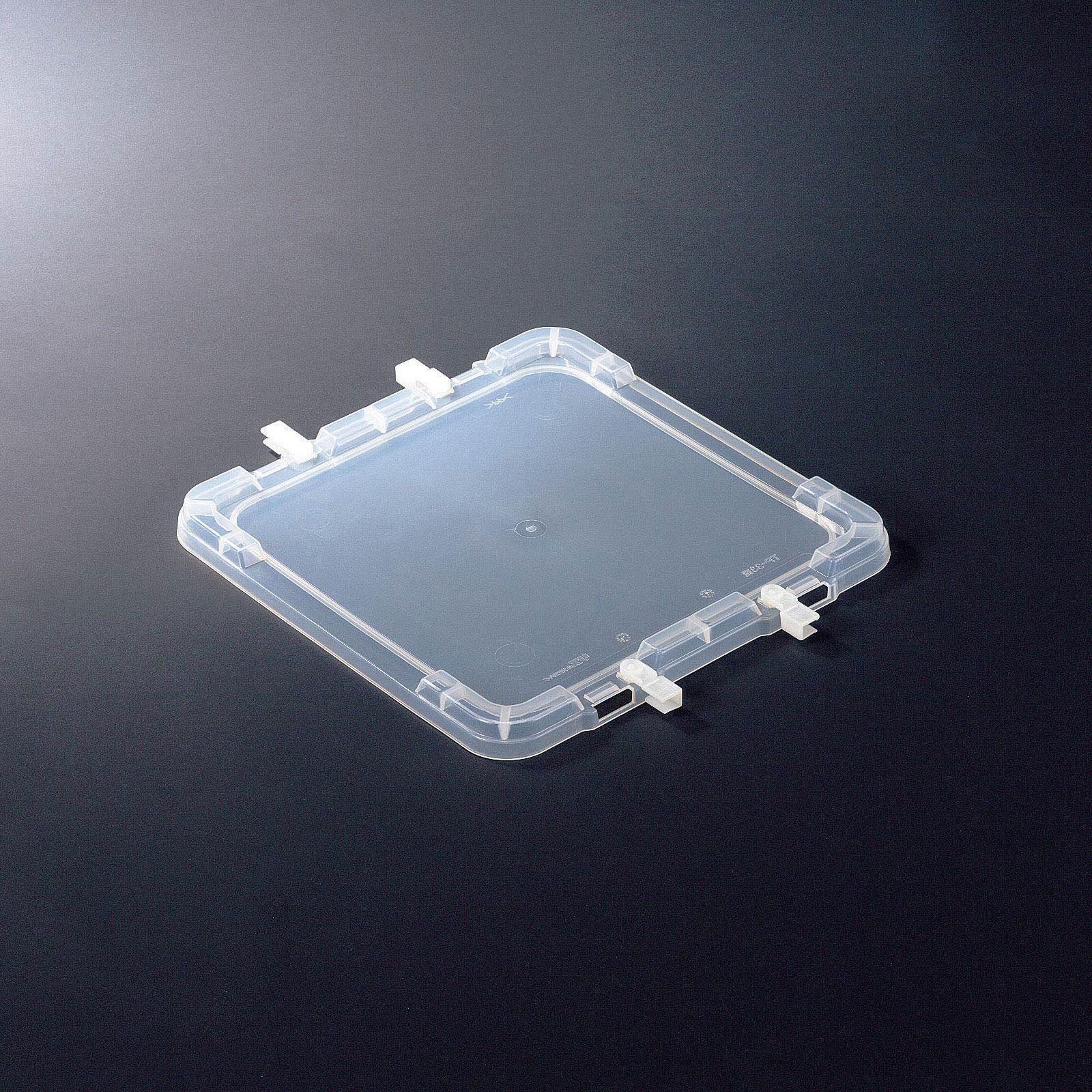 透明ポリプロピレン蓋カバー（14cm用） TP－33蓋 （ロック付） クリア | 岐阜プラスチック工業株式会社