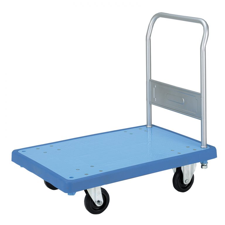 バンパーキャリー（大）固定式　ブルー