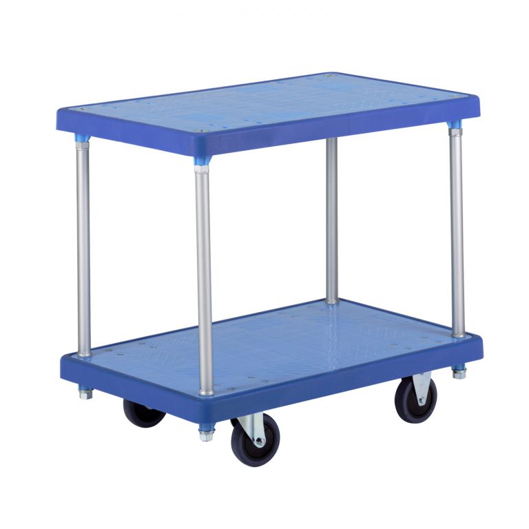 バンパーキャリー（小）２段式袖なし　ブルー