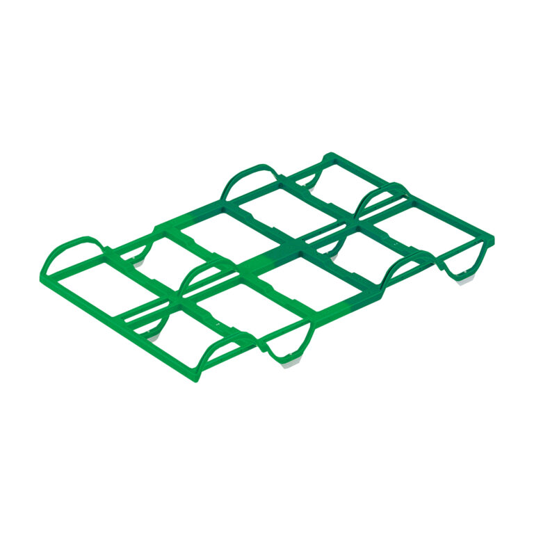 ＲＳラックハンガータイプ　スペーサー付　ダークグリーン／グリーン