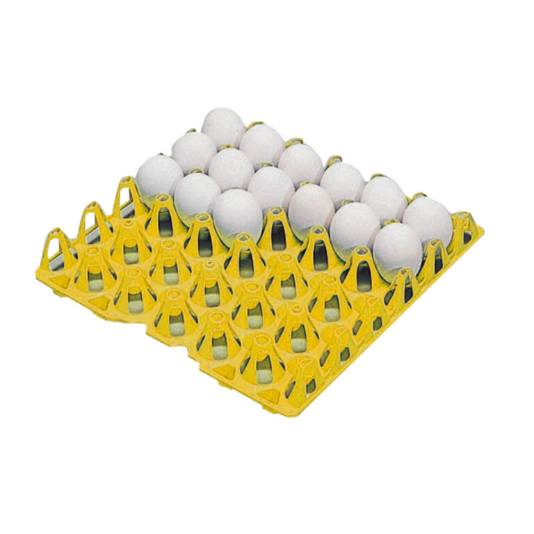 エッグトレー（30卵入）　イエロー