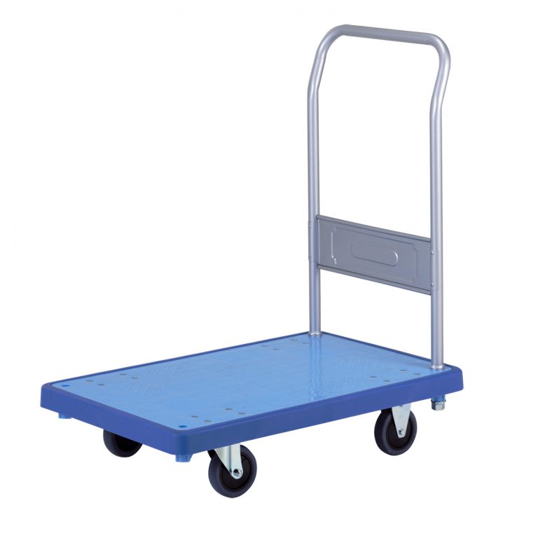 バンパーキャリー（小）固定式　ブルー