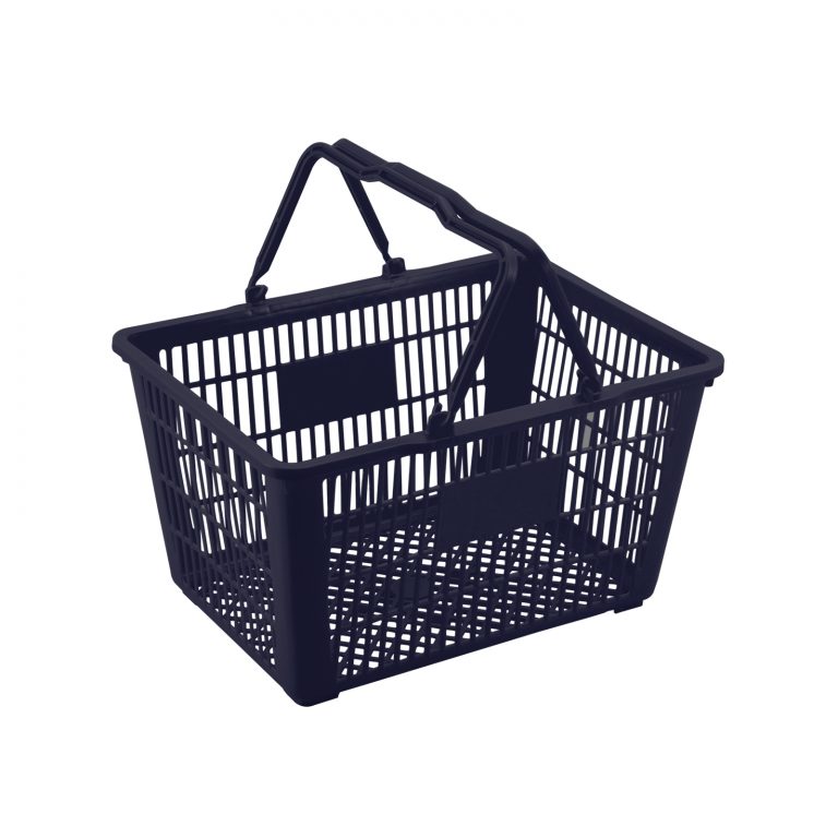 買物カゴ （ＭＹ－２４）　ブラック