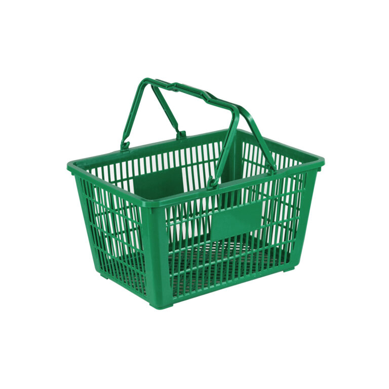 買物カゴ （ＭＹ－２４）　グリーン