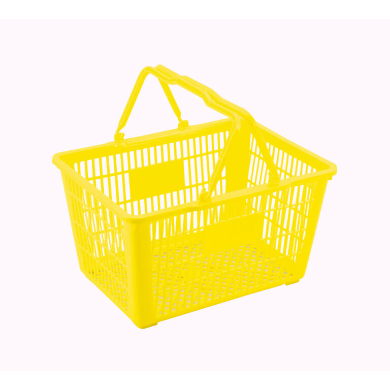 買物カゴ　（ＭＹ－２４）　イエロー