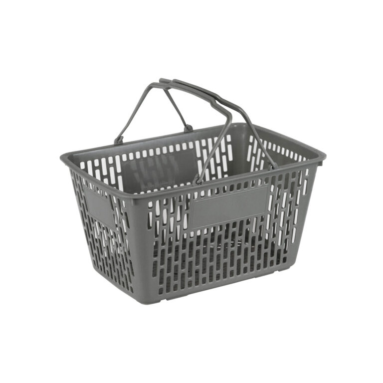 買物カゴ （ＭＹ－２５）　グレー