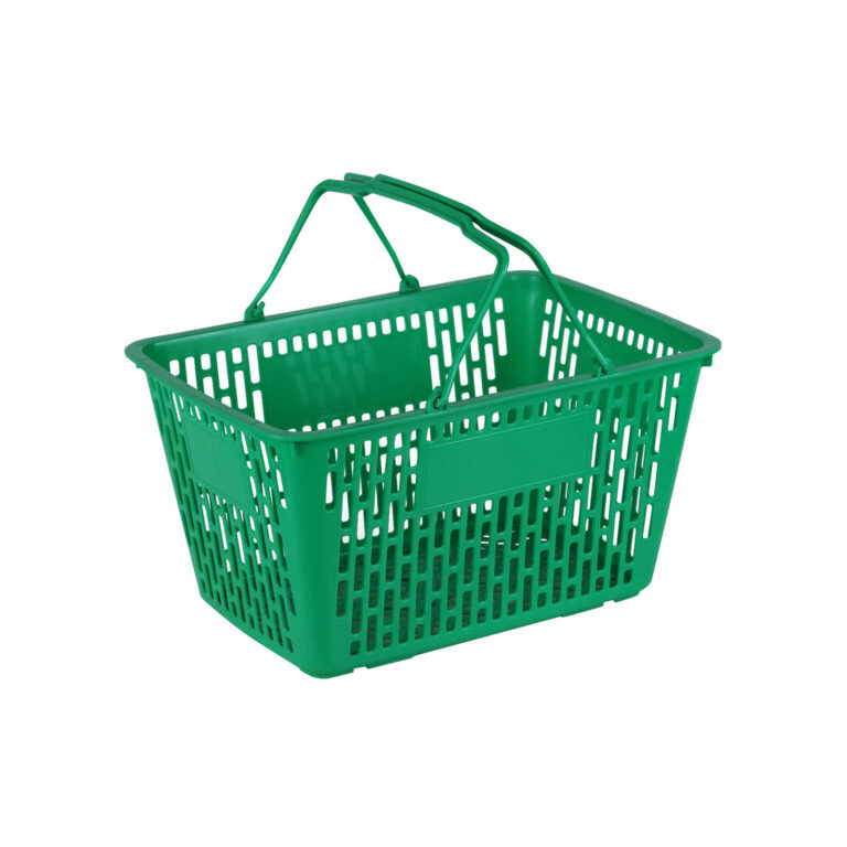 買物カゴ（ＭＹ－２５）　グリーン