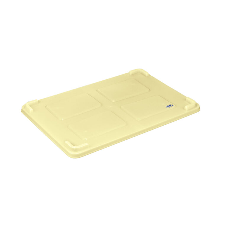 小型用蓋　抗菌　アイボリー