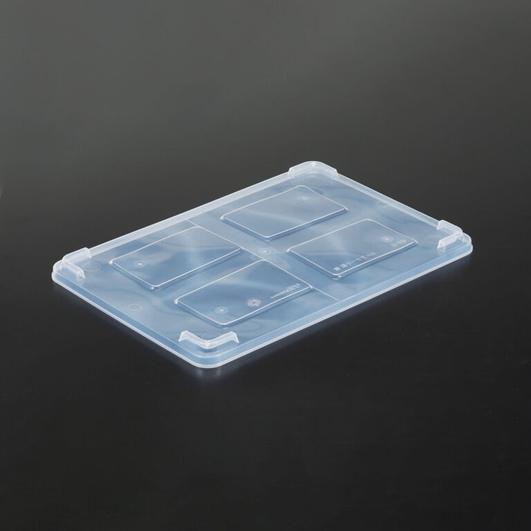 小型用蓋　透明