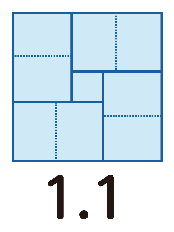 パレット適合1.1G