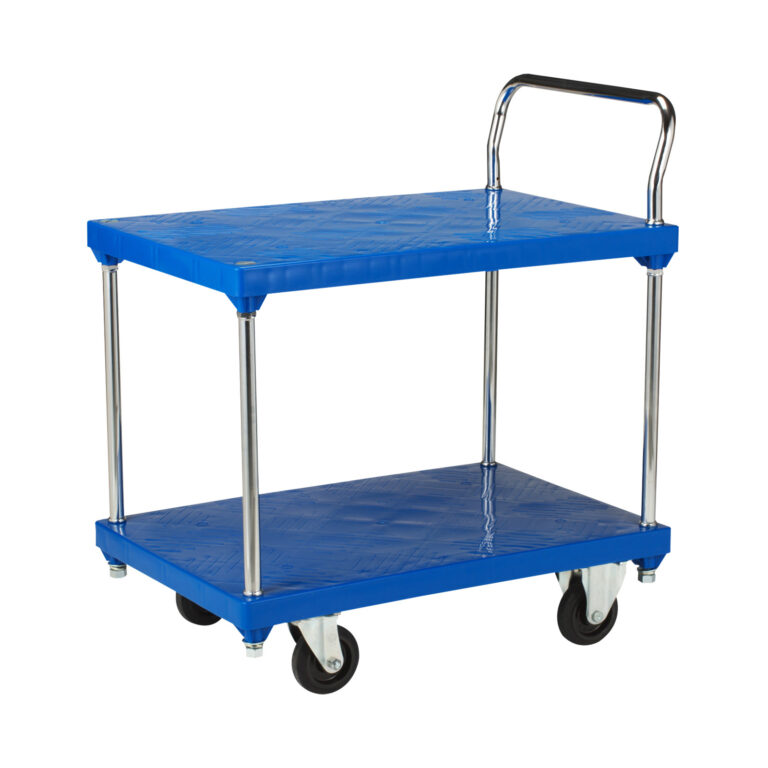 リスキャリー２段式片袖（大）　ブルー