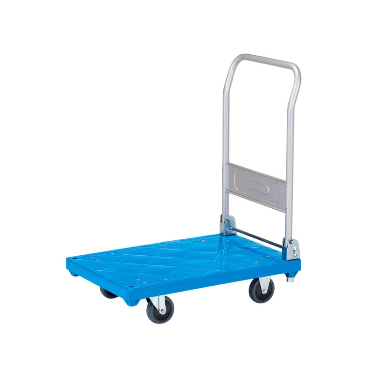 リスキャリー７１・４５（小）折りたたみ型　ブルー