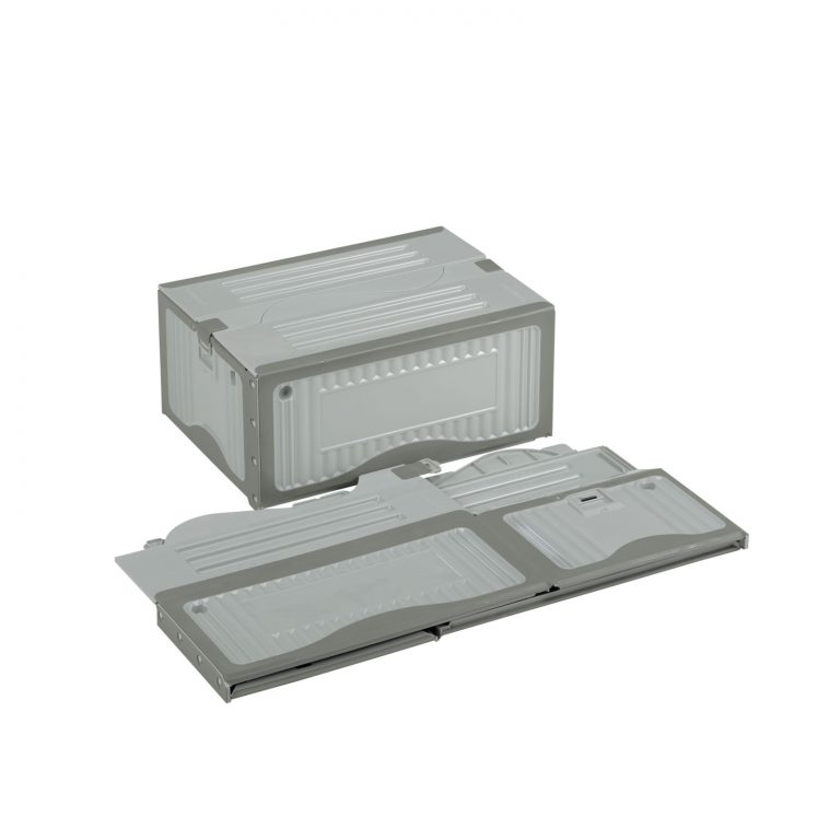 リスボックス２５Ｂ　ライトグレー／グレー