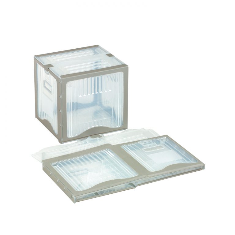 リスボックス２６Ｂ　クリア／グレー