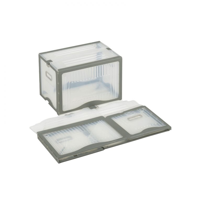 リスボックス４０ＢⅡ　クリア／グレー