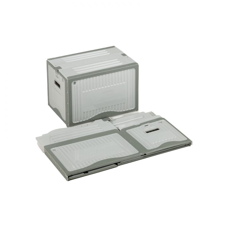 リスボックス４０ＢⅡ　ライトグレー／グレー